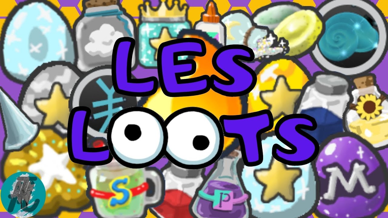 LOOTS RARES : Mobs et Boss ! Bee Swarm Simulator ROBLOX