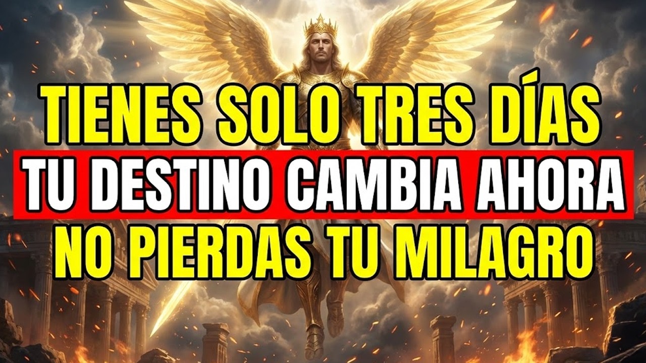 Apocalipsis 3:20 - Él está a la puerta… lo que pase en 3 días definirá tu futuro 🔥