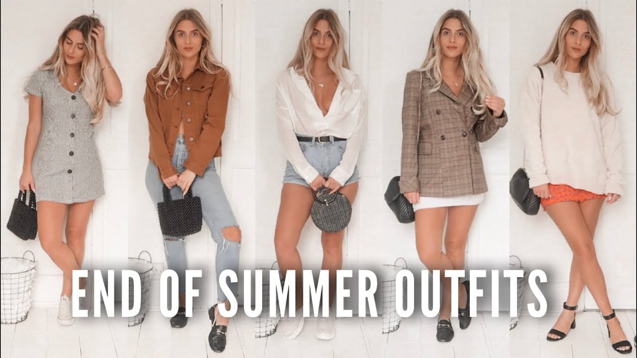 End Of Summer Outfits | Fashion Influx