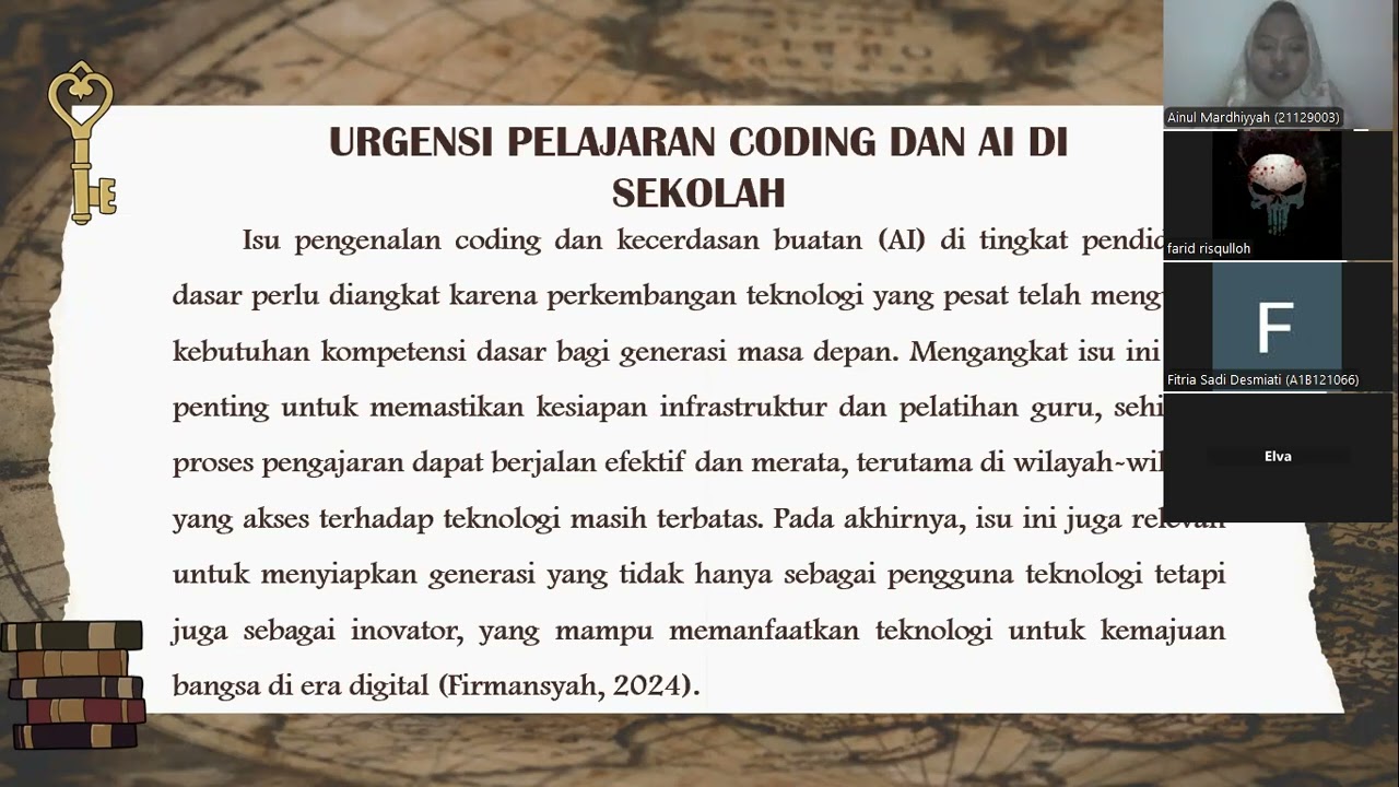 Video Public Speaking Isu Pendidikan || Ainul Mardhiyyah (21129003)