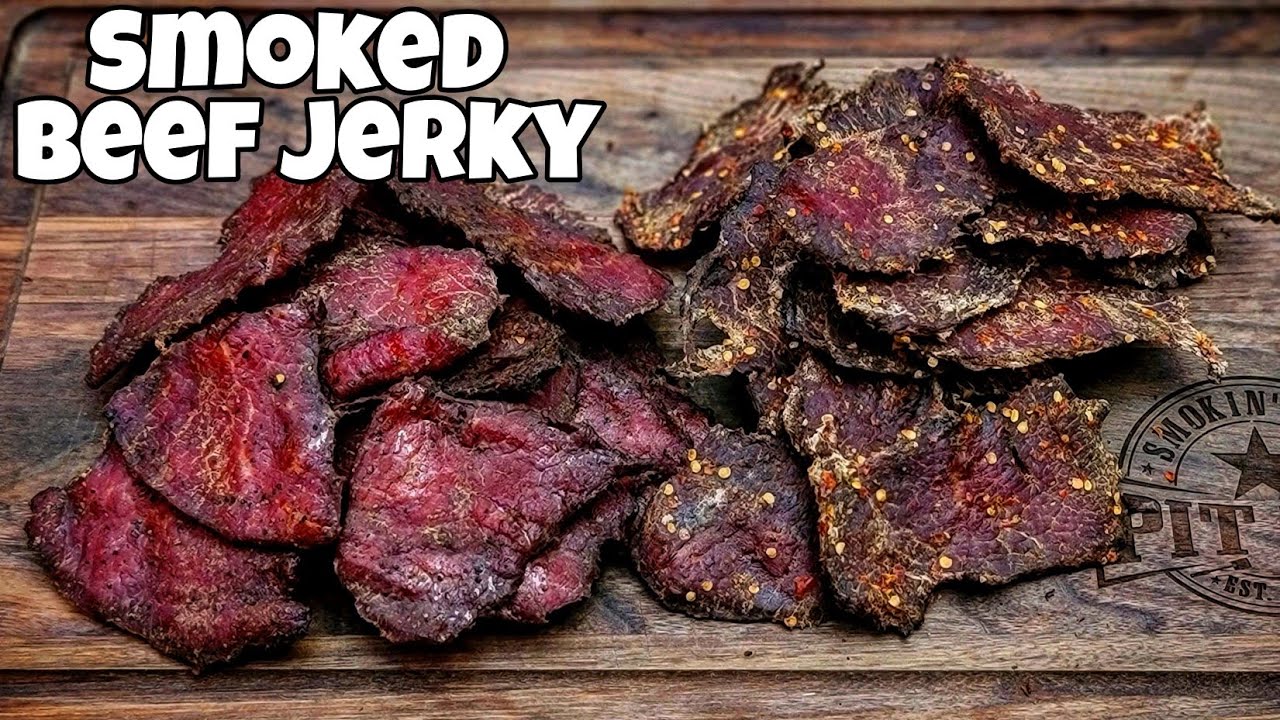 Beef Jerky For Beginners - Easy Beef Jerky Recipe