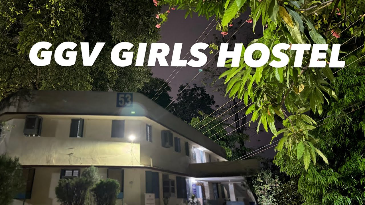 Exploring ggv girls hostel 👍🏻 | old hostel |