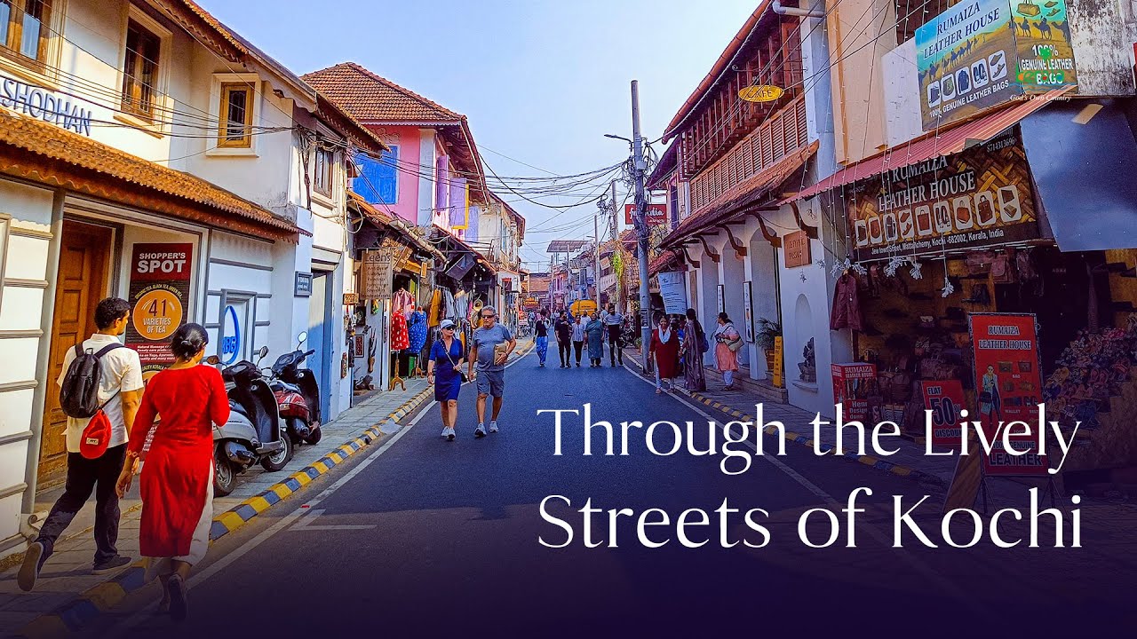 Don't miss out these places on your Kochi itinerary | Kerala Tourism #DreamDestinations
