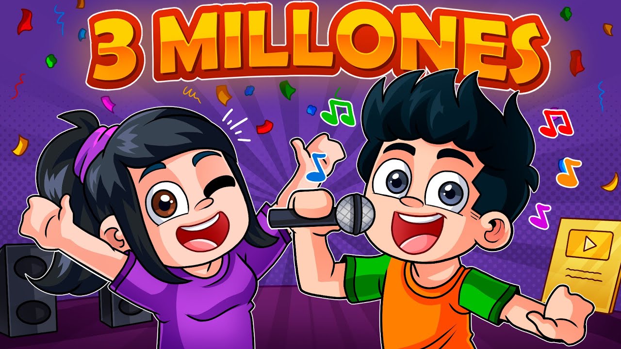♪ CANCI&Oacute;N ESPECIAL 3 MILLONES 😎 | JONDRES GC 🎤