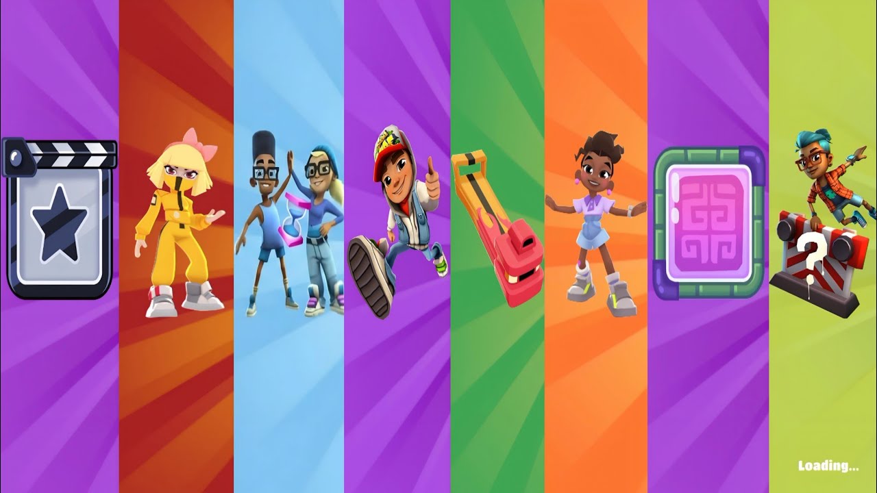 Subway Surfers Hollywood 2026 : 8 Different Challenges in 8 Different World Tours of Subway Surfers 