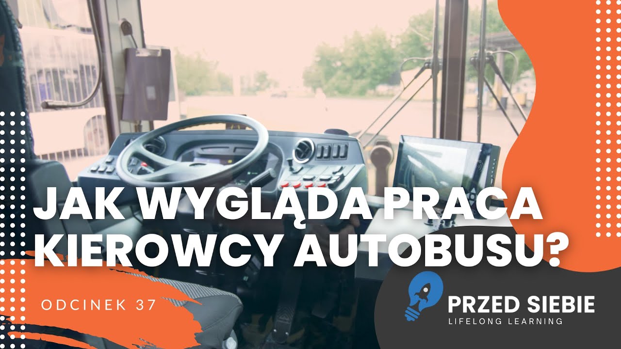 Kobieta za kierownicą autobusu – jak wygląda praca w komunikacji miejskiej? | Przed Siebie