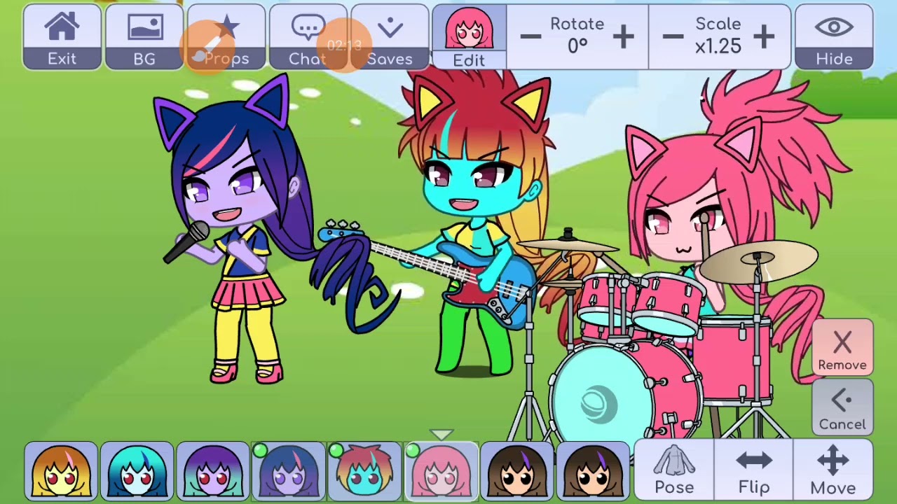 my litte pony : equestria girls -rainbow rocks