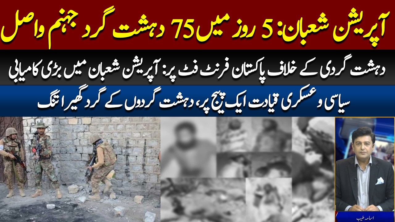 Pakistan on the Front Foot Against Terrorism: A Major Victory in Operation Sha'ban!