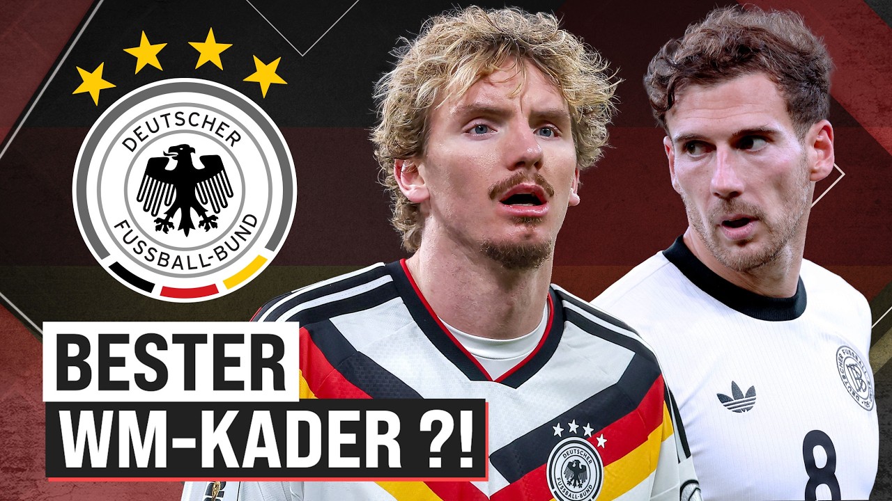 WM 2026: So sollte Deutschland spielen! |&nbsp;Being Bundestrainer