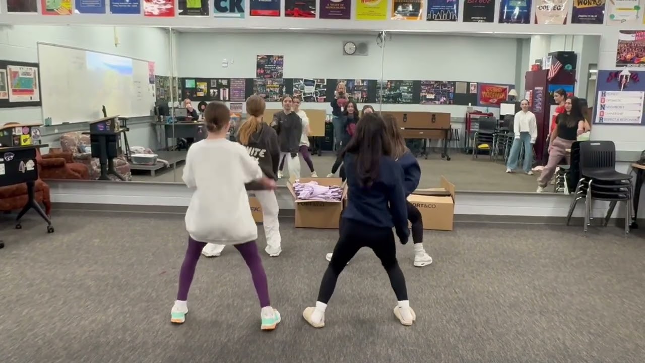 Cheer Camp Dance