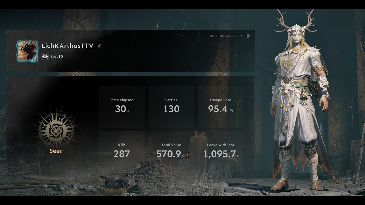 Rank #1 Seer Guide - Blasphemer