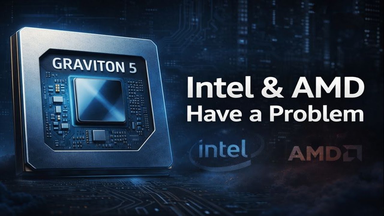 Процессор Amazon Graviton 5 с 192 ядрами представляет собой серьезную угрозу для будущего облачны...