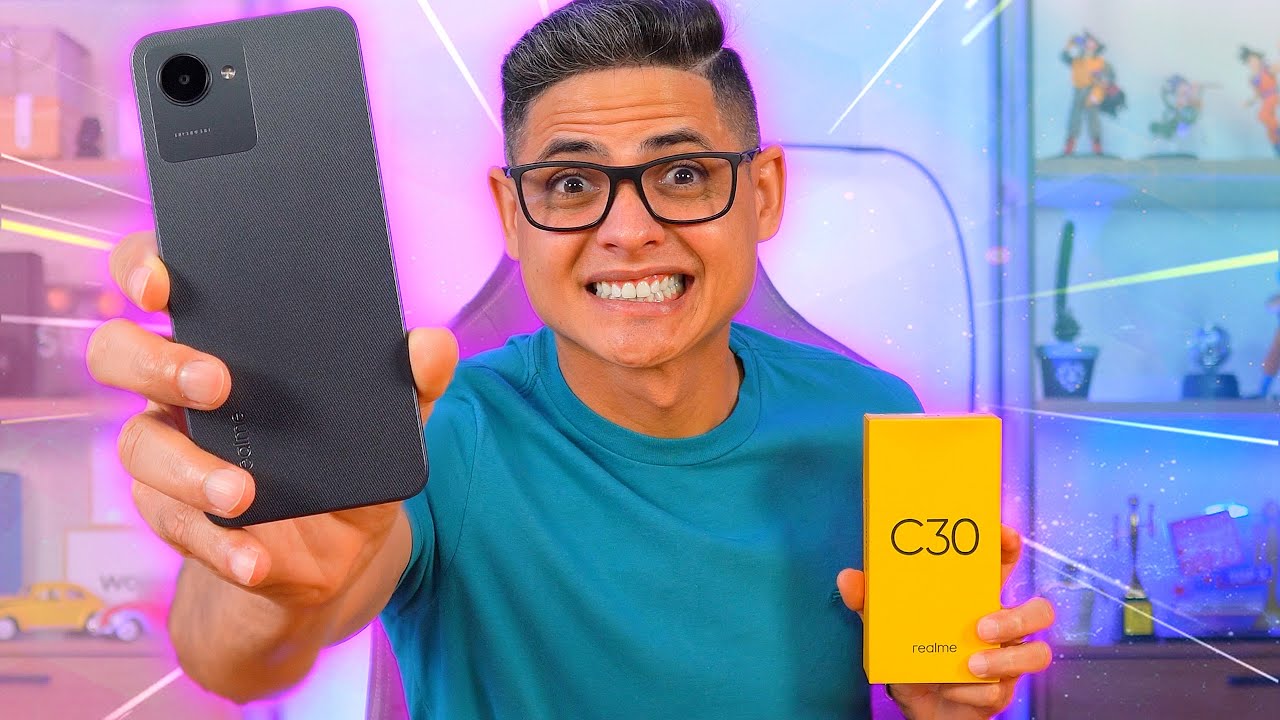 Esse SMARTPHONE é um dos mais BARATOS da Realme no Brasil! Mas será bom?👀 Unboxing e Impressões
