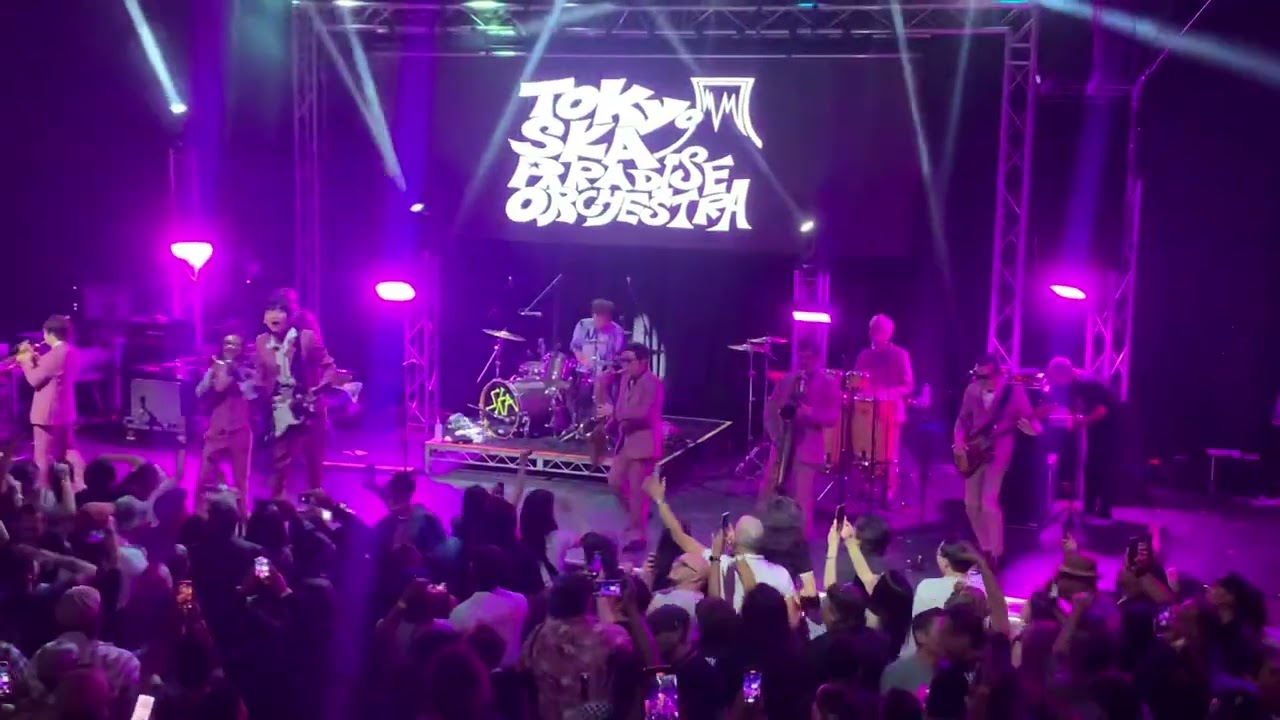 Tokyo Ska Paradise Orchestra - Can’t Take My Eyes Off You & I Love You Baby - Live at Garden Amp