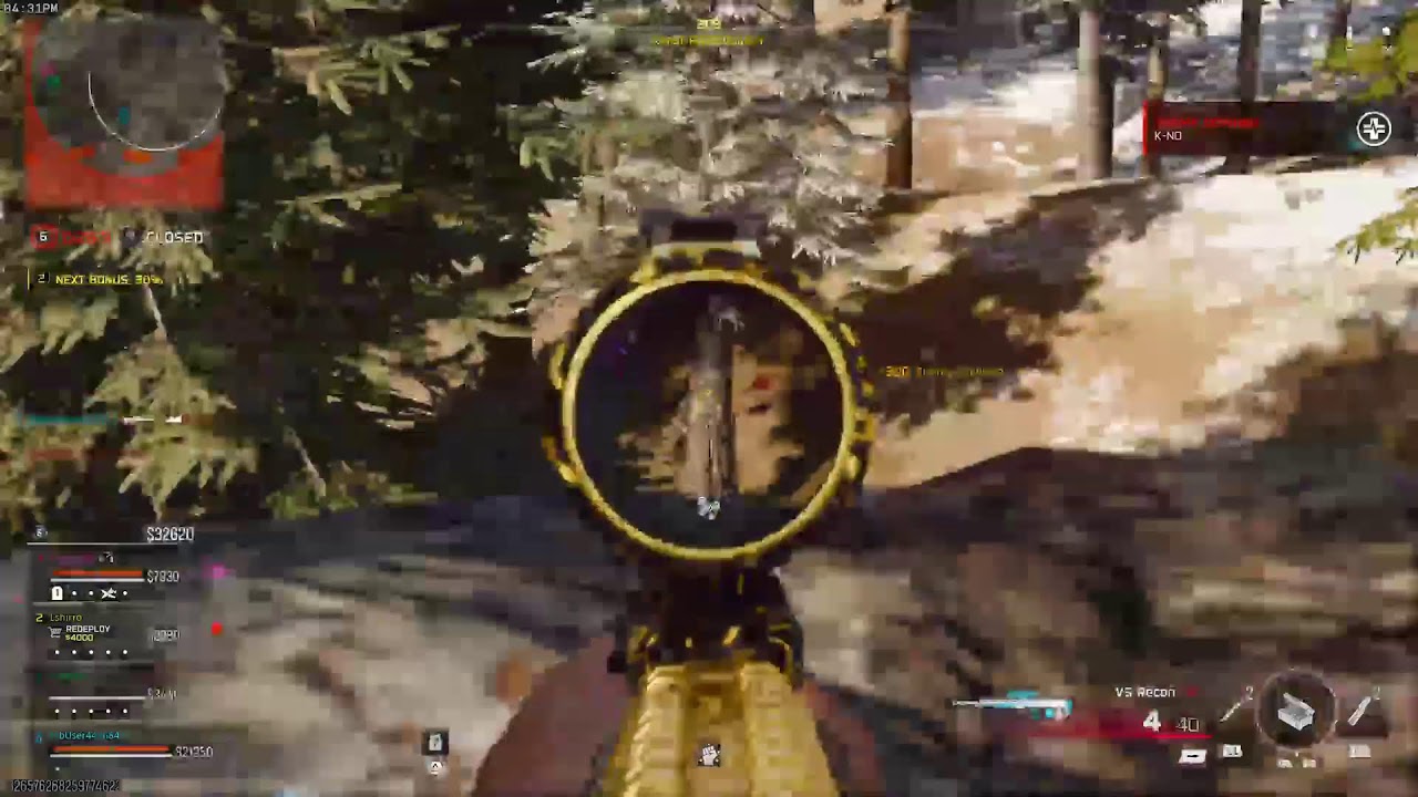 Cod Rebirth & Br