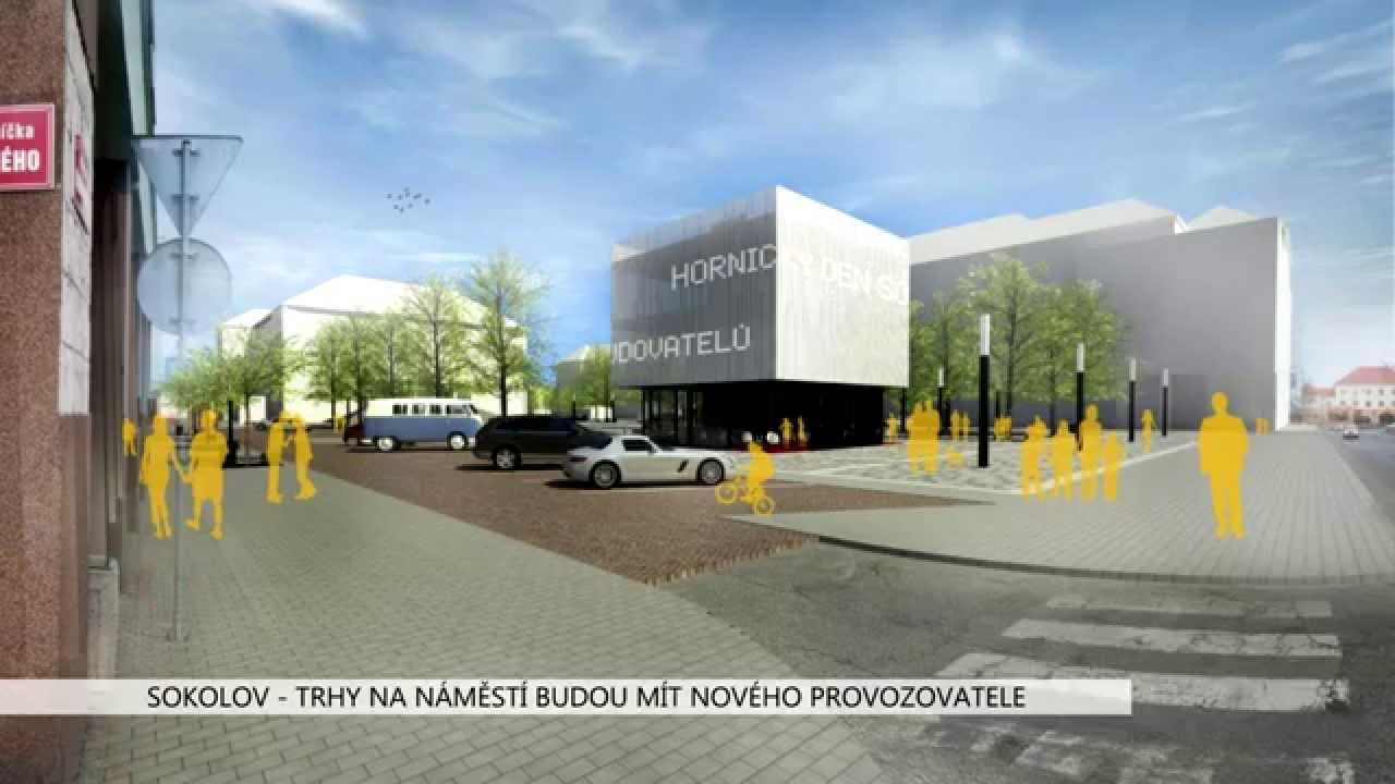 Sokolov: Trhy na náměstí budou mít nového provozovatele (TV Západ)