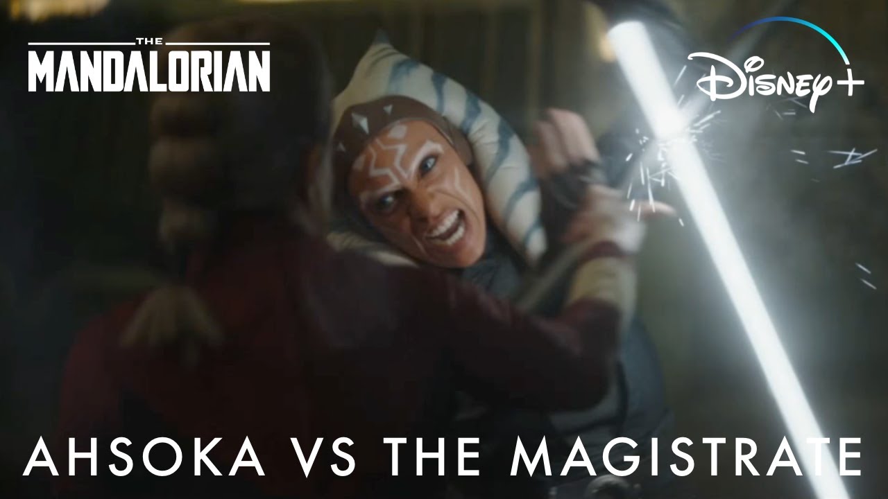 Асока Тано против Магистрата | Disney+