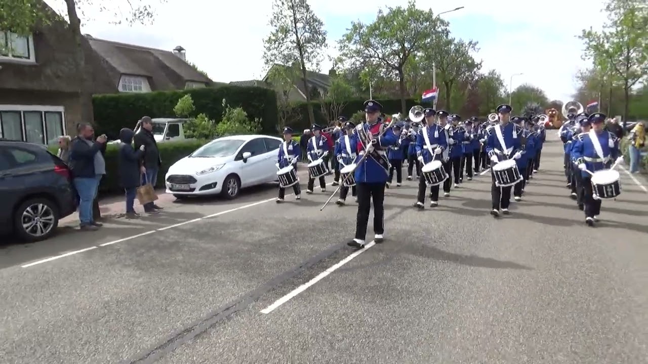 Tamarco Leiderdorp Bloemencorso Bollenstreek 2024 deel 3
