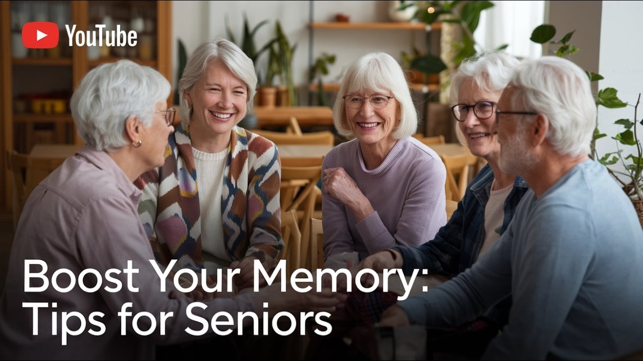 🧠 Boost Your Memory: Tips for Seniors | Stay Sharp & Improve Brain Health!