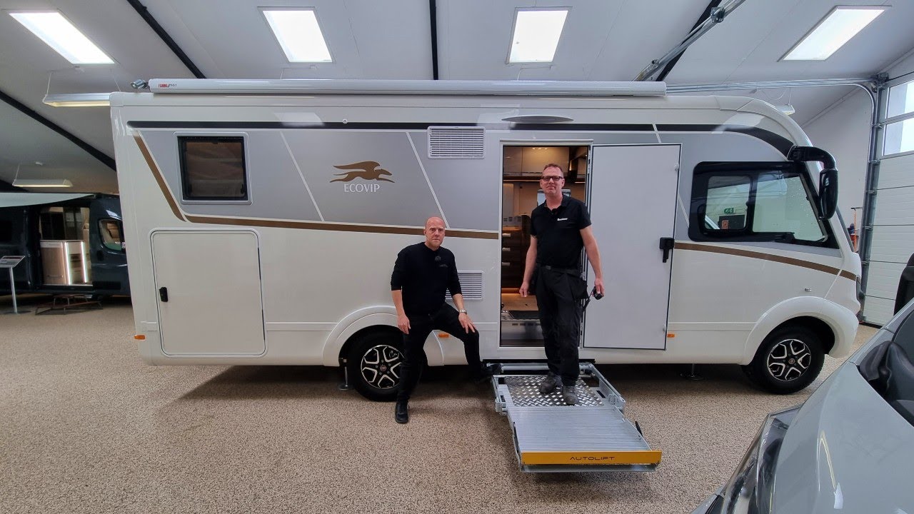 Ombygning af autocamper med specielle behov.