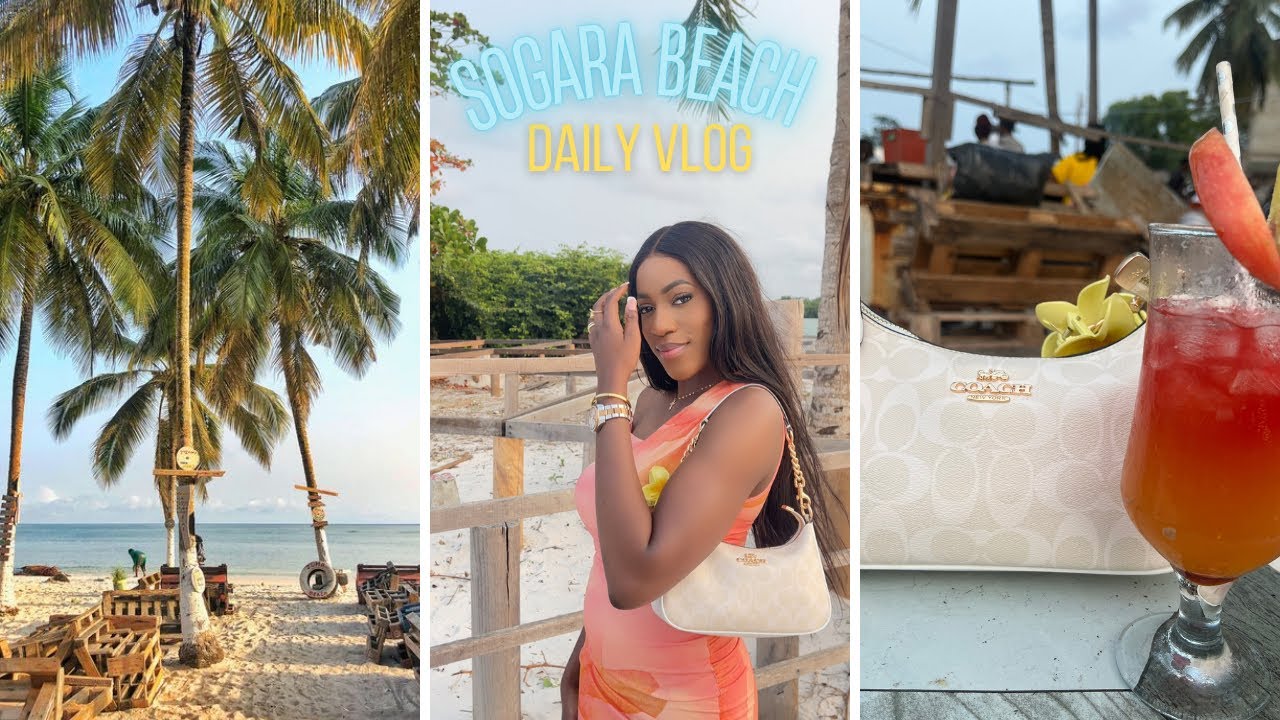 VLOG GABON EP 5 🇬🇦: Je vous emmène à SOGARA 🏝️🤩🤍