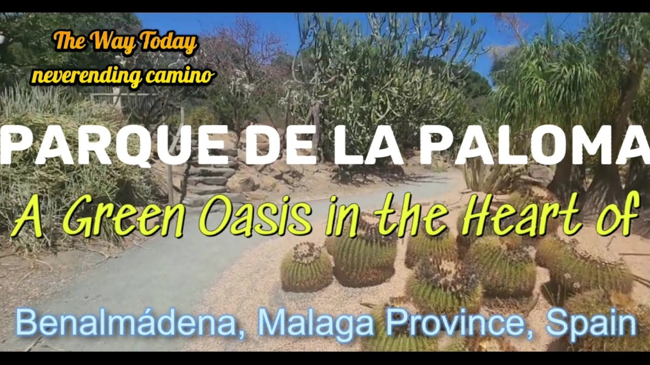 March 4th 2026 Wednesday Parque de la Paloma, Green Oasis, Benalmádena, Malaga Province, Spain 