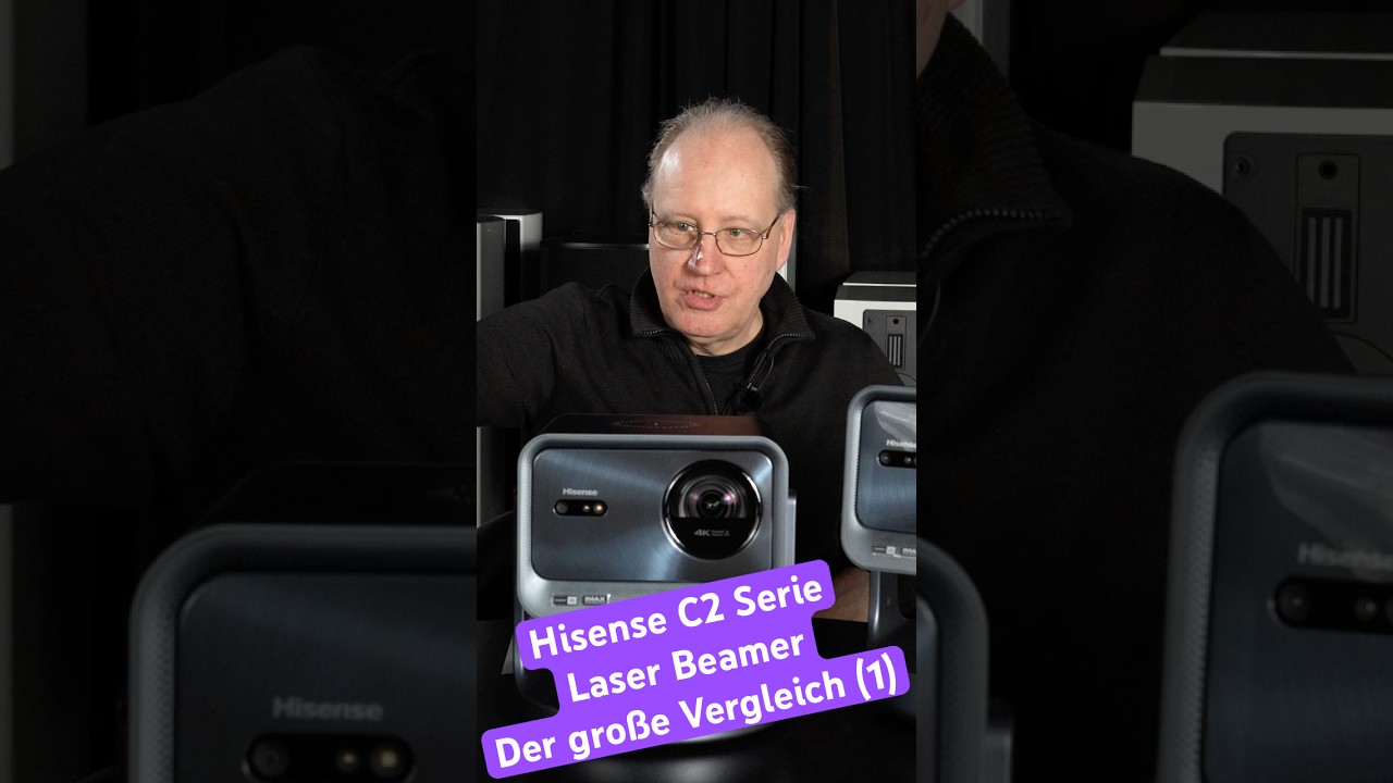 Hisense C2 Beamer Vergleich (1) #homecinema #laserbeamer