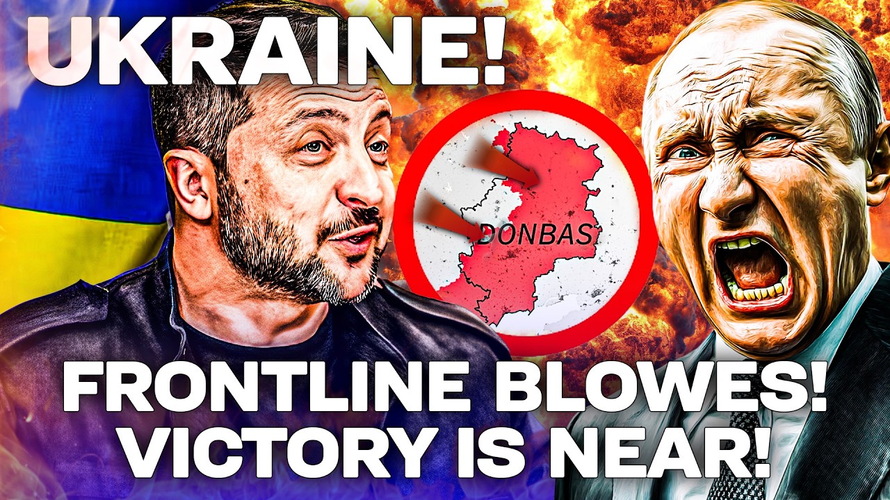 WINNER STRATEGY! UKRAINIAN FORCES CAUGHT IMPORTANT AIMS! INCREDIBLE STEP!