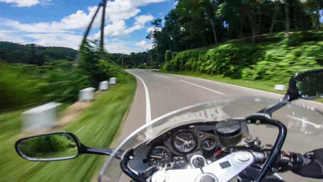 ලංකාවේ සුපිරිම CBR රයිඩ් එක​ - Best CBR 250 RR Gullarm MC22 Ride Sri Lankan