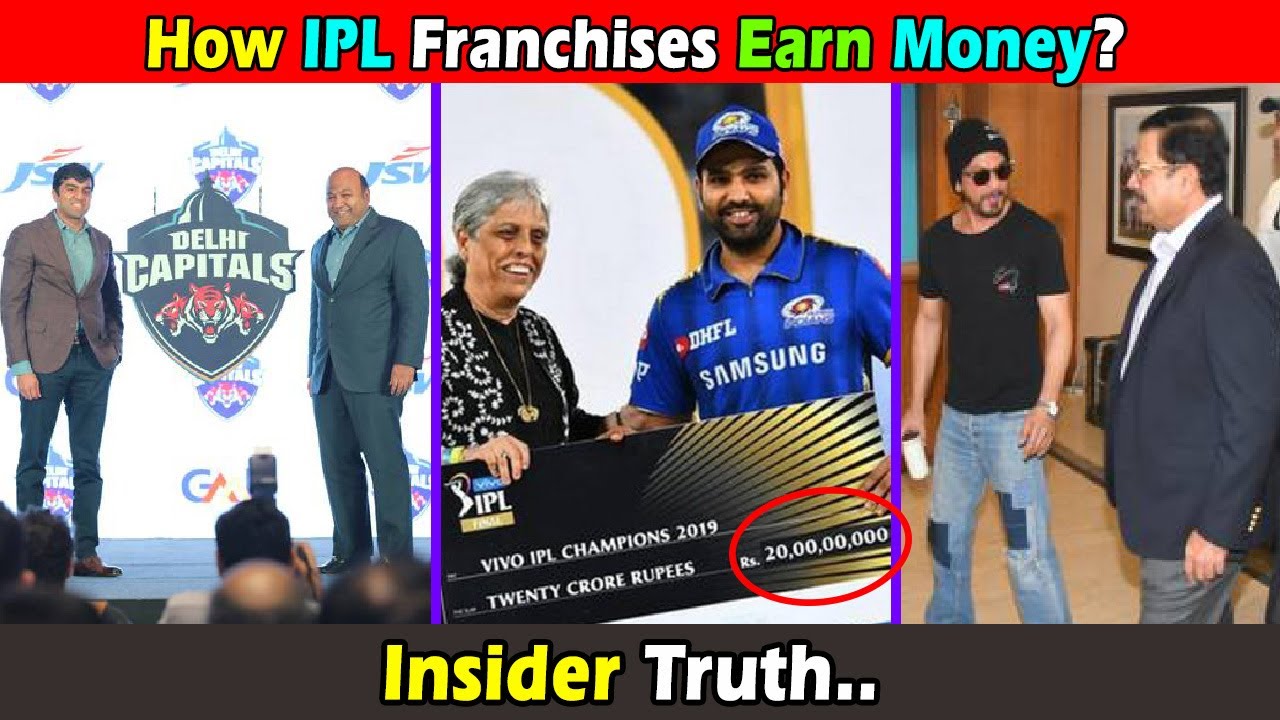 आईपीएल फ्रैंचाइज़ी कैसे पैसा कमाते हैं ।  How IPL Franchises Earn Money 2020 UAE