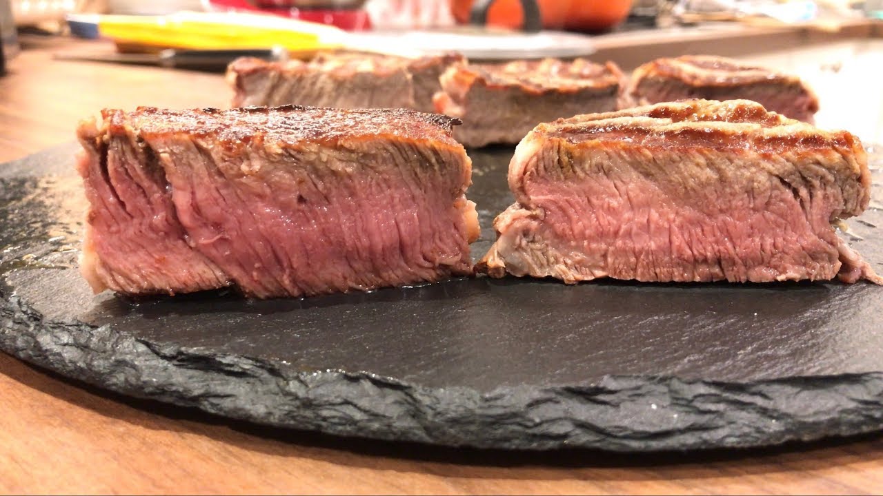 Rinderfilet in Bacon im Tefal OptiGrill vs. Gusseisenpfanne