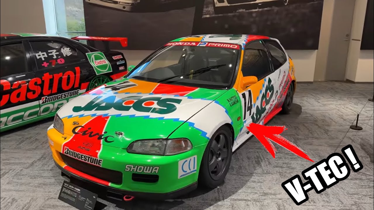 ON VISITE LE MUSEE HONDA JAPON !!