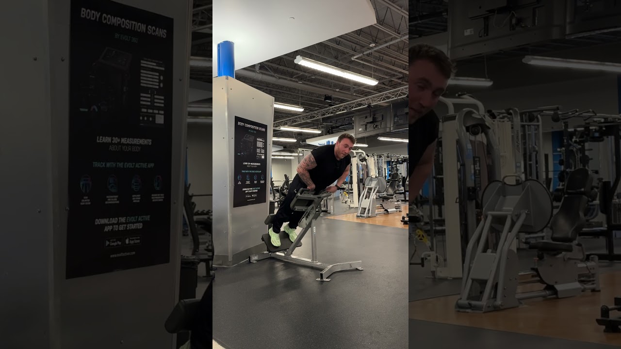 45 Degree Back Extension (Glute Focused)