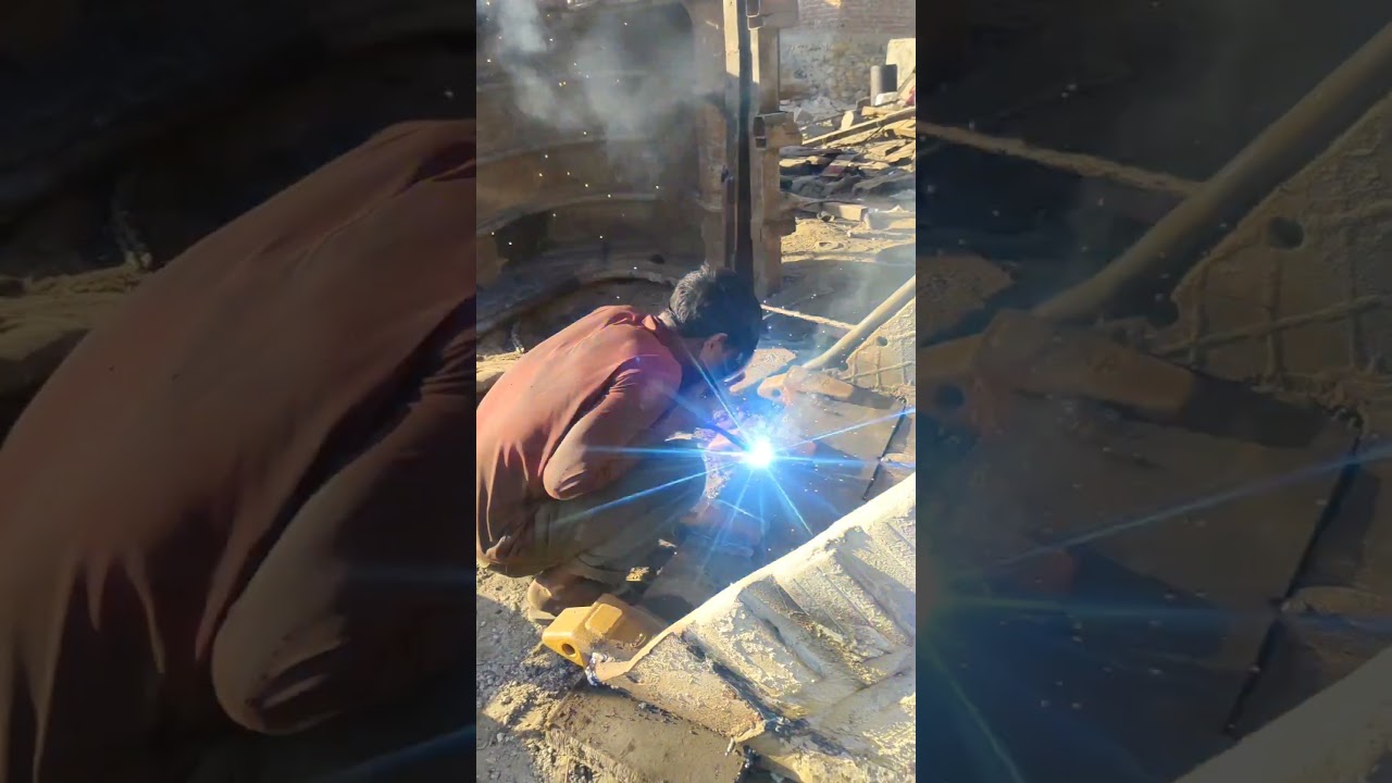 Pocket welding