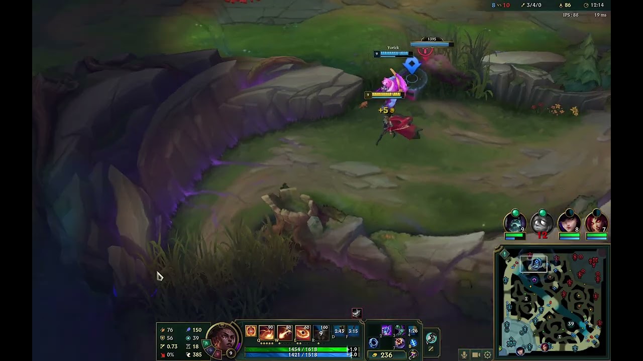 League of Legends | Mel Gameplay 2026