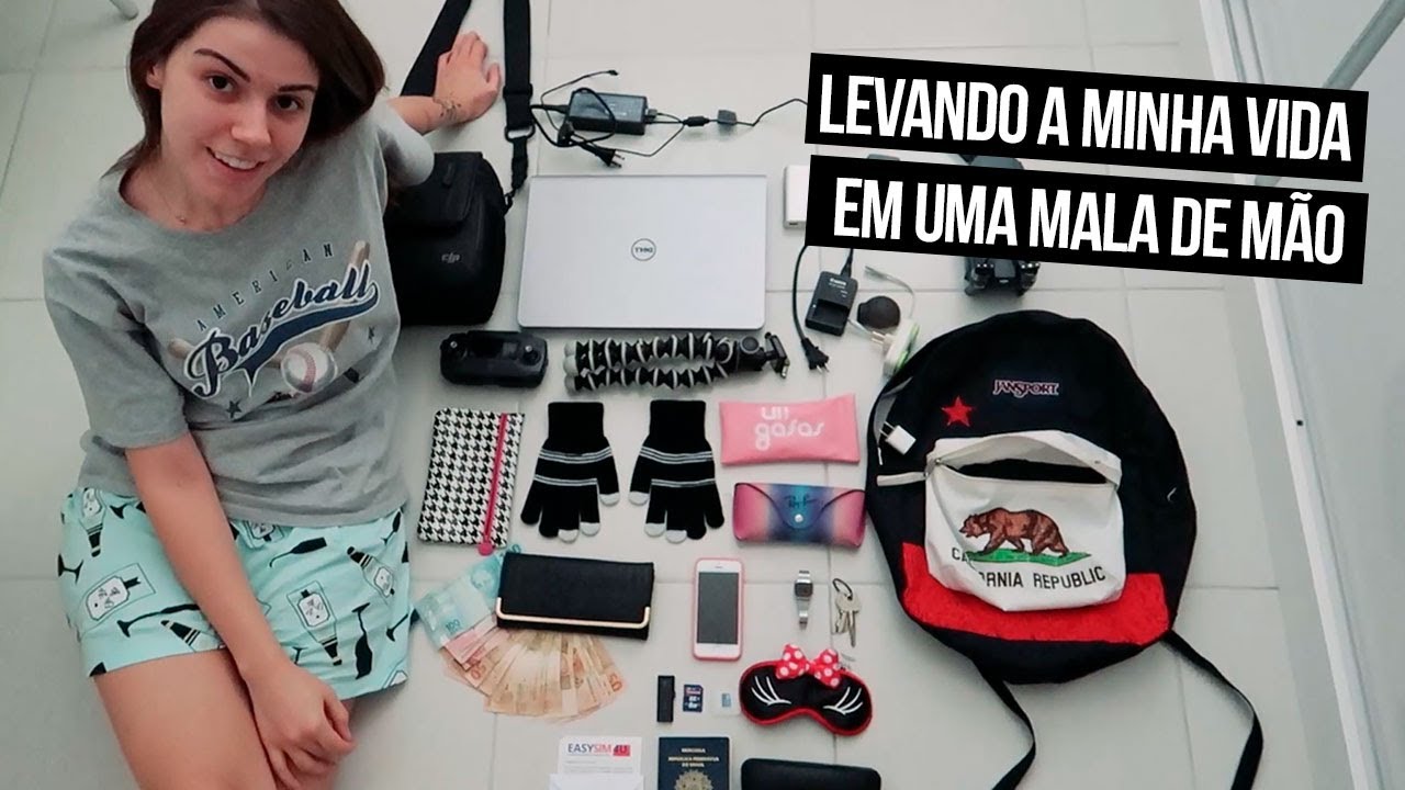 MALA PARA 6 DIAS NO PERU E MACHU PICCHU | Mi Alves