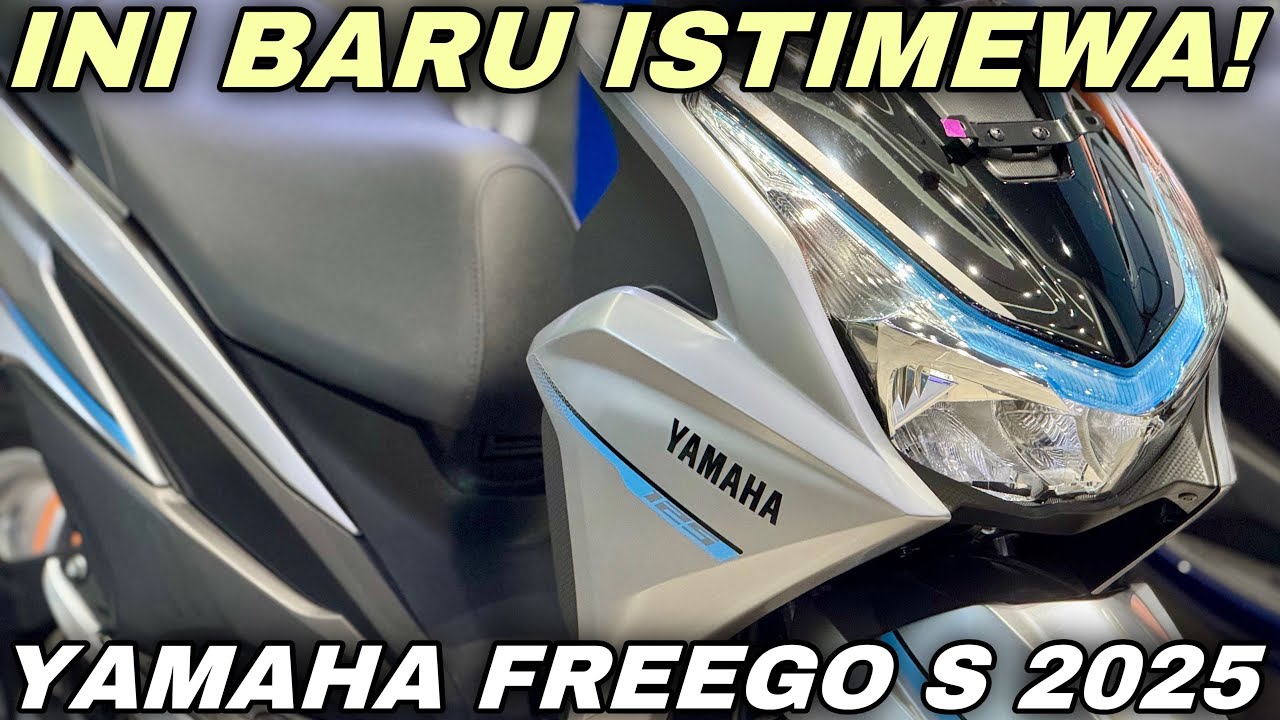 MAKIN KEREN‼️YAMAHA GREEGO S 2025 SILVER