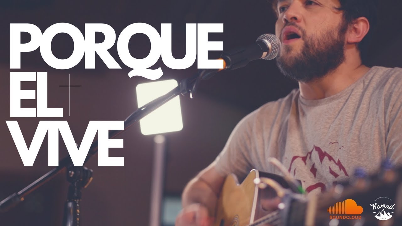 PORQUE EL VIVE / Because He Lives (version acustica)