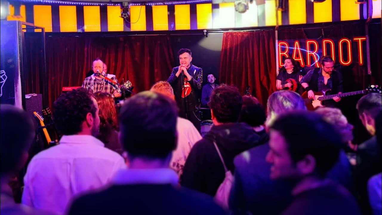 Kike Ruiz - Concierto Madrid Sala Bardot (7-3-2026)