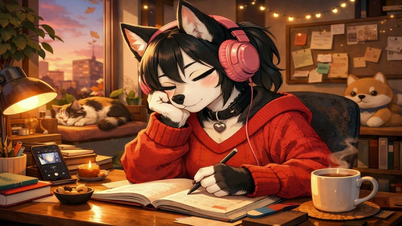 Lofi for Dog (only) Gentle Jazz Naps for Calm Paws