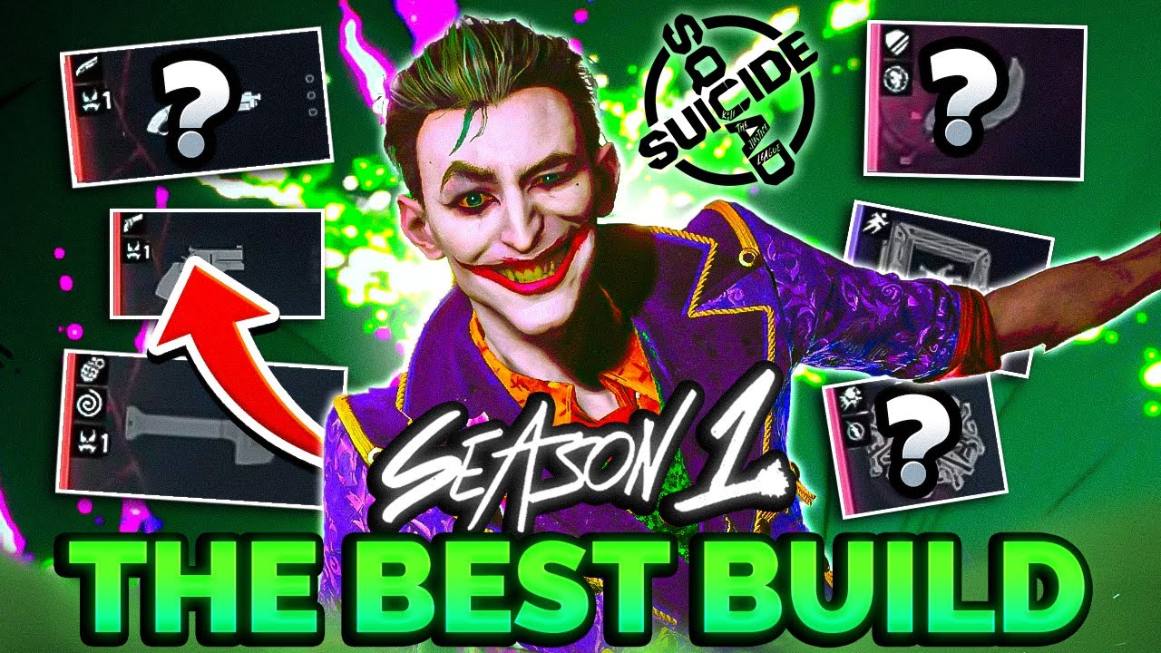 The Best Build in Season One - Suicide Squad Kill The Justice League (2025)