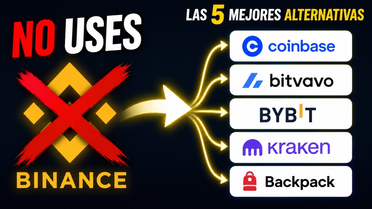 NO USES BINANCE 🚨 (5 Alternativas Mejores) Exchanges Cripto 2026