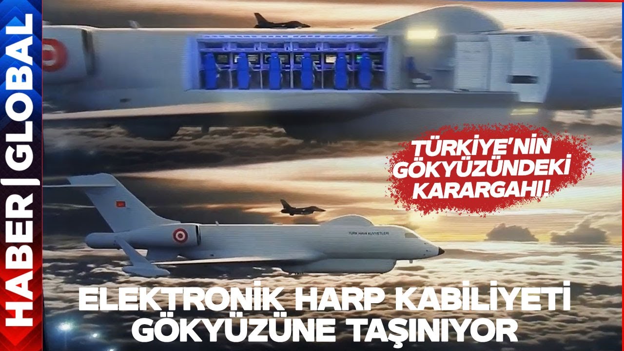 TUSAŞ ve ASELSAN Gururla Sunar! Elektronik Harp Alanında Eşik Atlatacak 'Hava Soj' Son Düzlükte