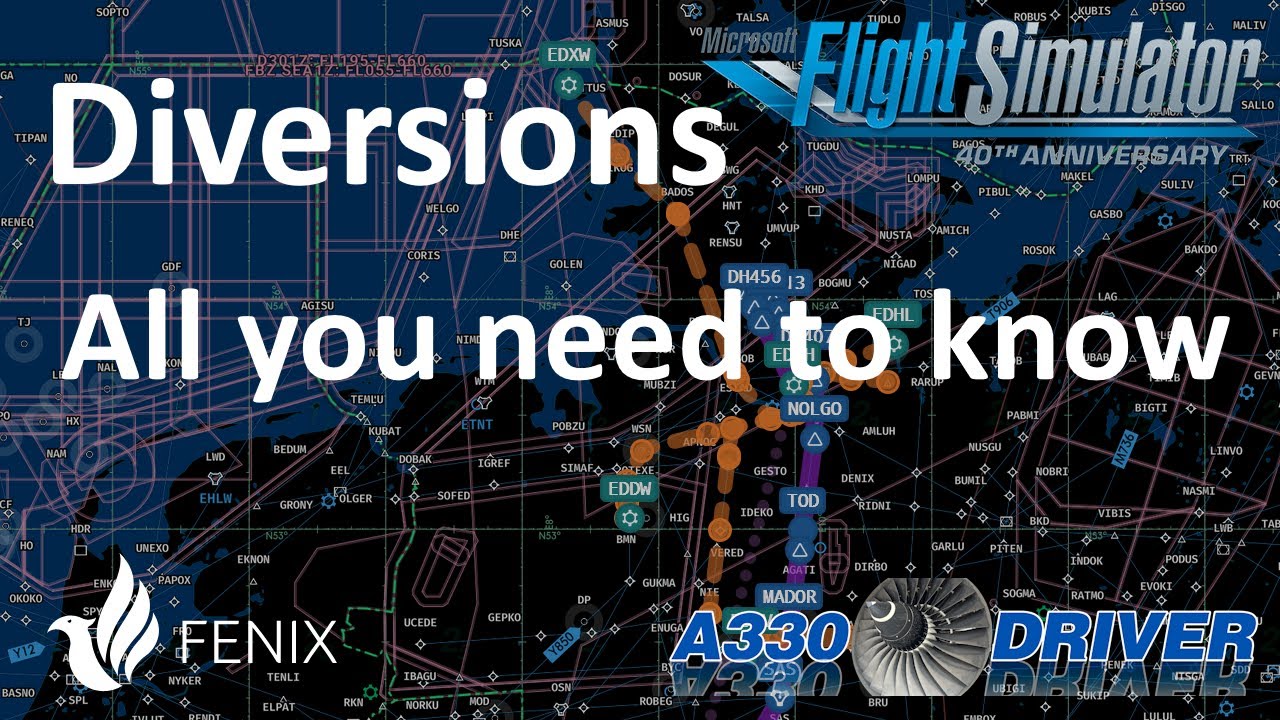 Diverting - HOW to DO IT and WHAT to CONSIDER | Real Airline Pilot