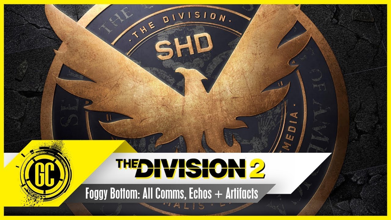 All Collectibles - Foggy Bottom (Comms, Echos and Artifacts) | The Division 2