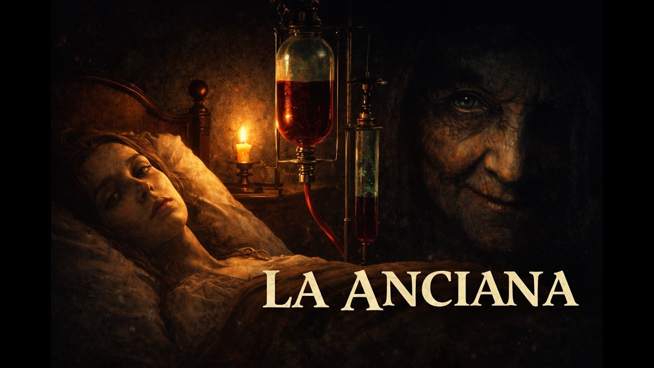 La Anciana que Robaba la Vida | Terror Victoriano para Dormir 🌙 Audiolibro