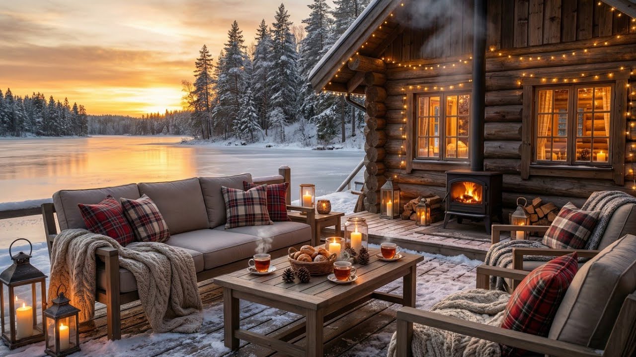 ☕ Cozy Winter Jazz for Relaxing, Studying & Working