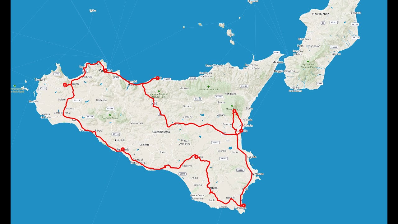 Sicilia in Camper