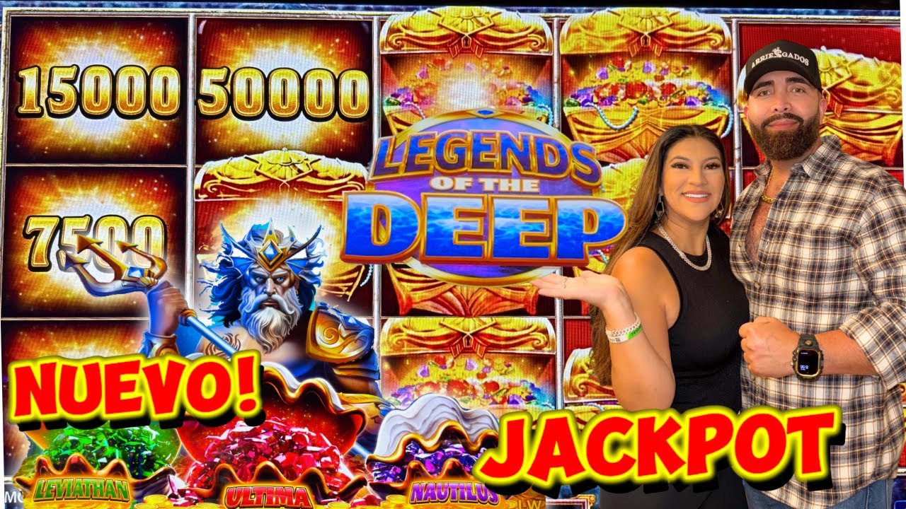 🚨 Nuevo Juego Alerta! La Nueva HUFF N PUFF ? Cayeron TODOS los Juegos! Legends of the Deep Jackpot!