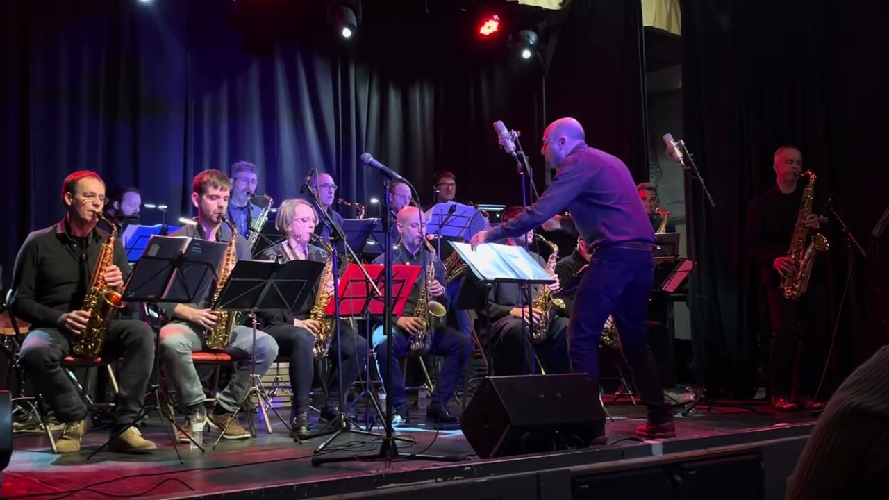 The Lady is a Tramp / Get Me To The Church On Time - Claris Big Band